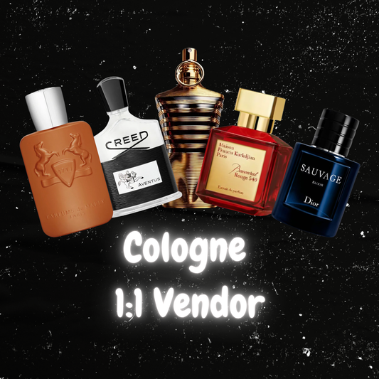 Cologne Vendor