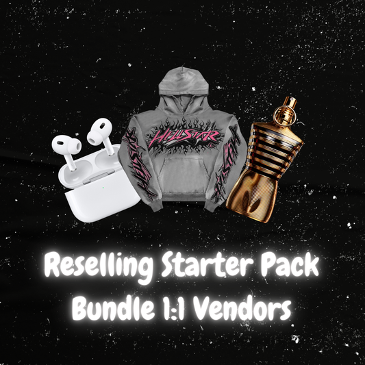 Starter Pack Vendor Bundle